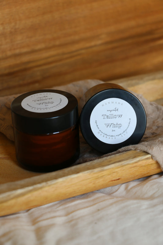 Whipped Tallow | Unscented Grass-Fed Tallow