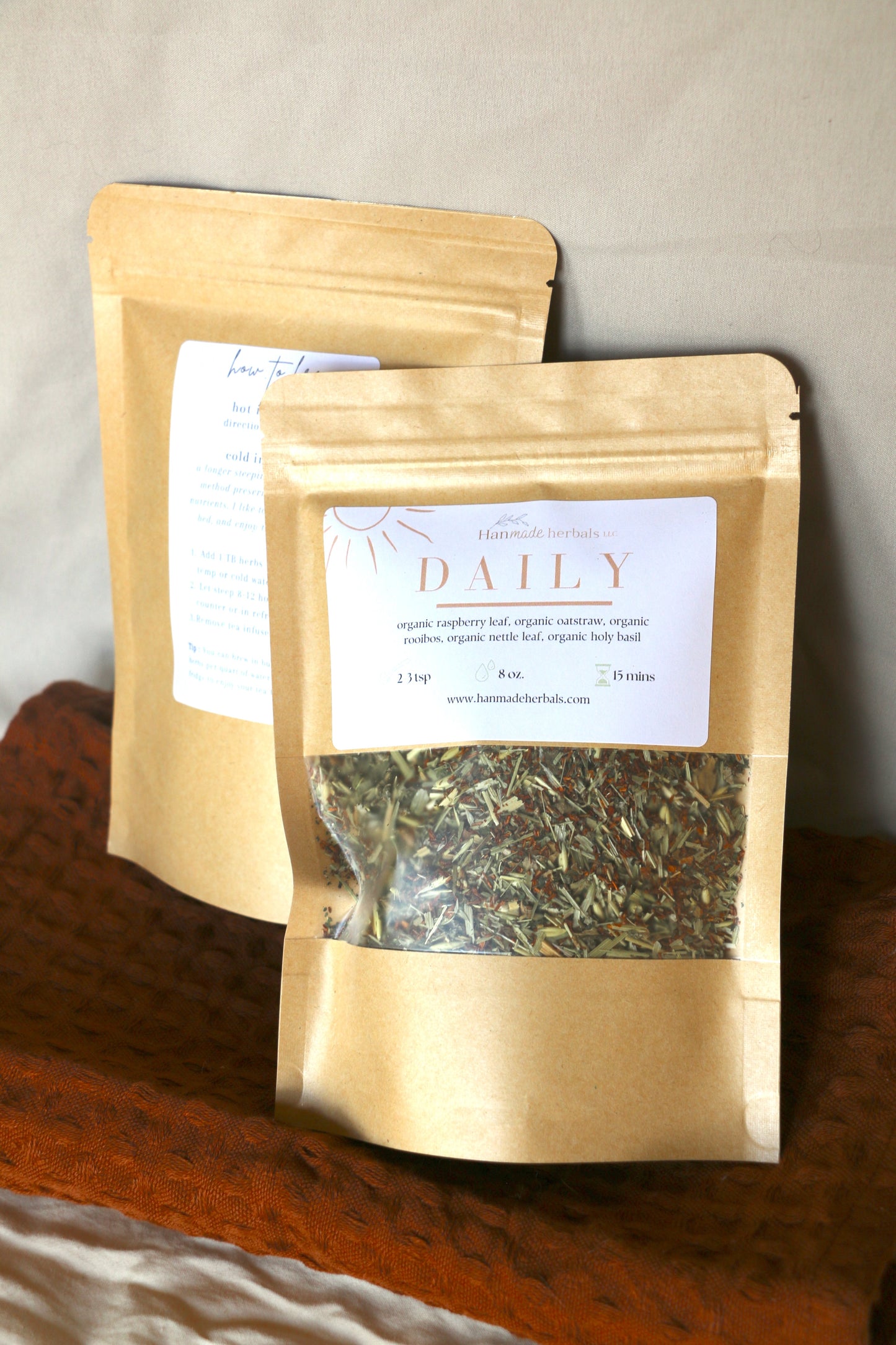 DAILY Mineral Tea | Organic Loose Leaf Tea