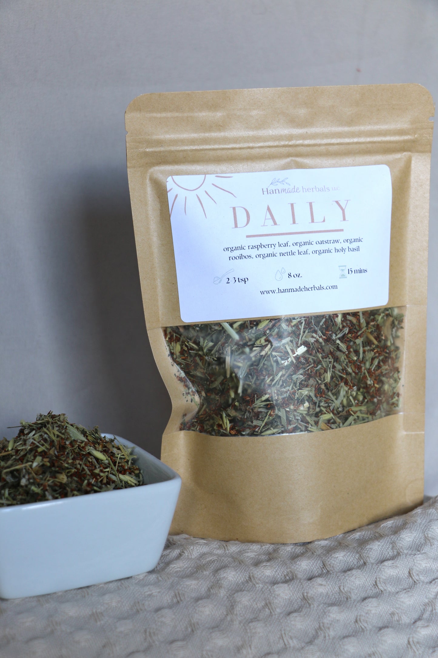 DAILY Mineral Tea | Organic Loose Leaf Tea