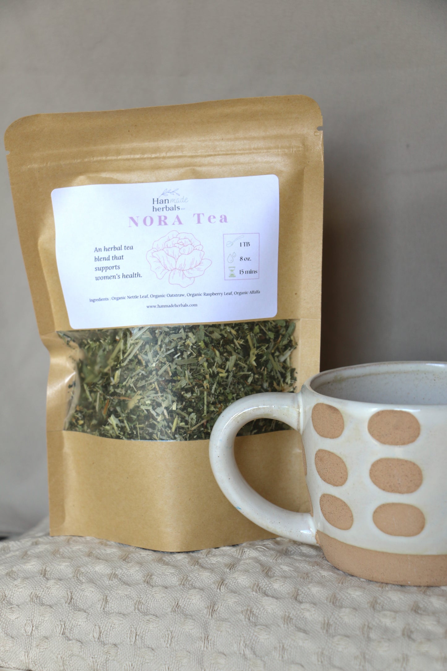 Organic NORA Tea (pregnancy, breastfeeding, women's health)