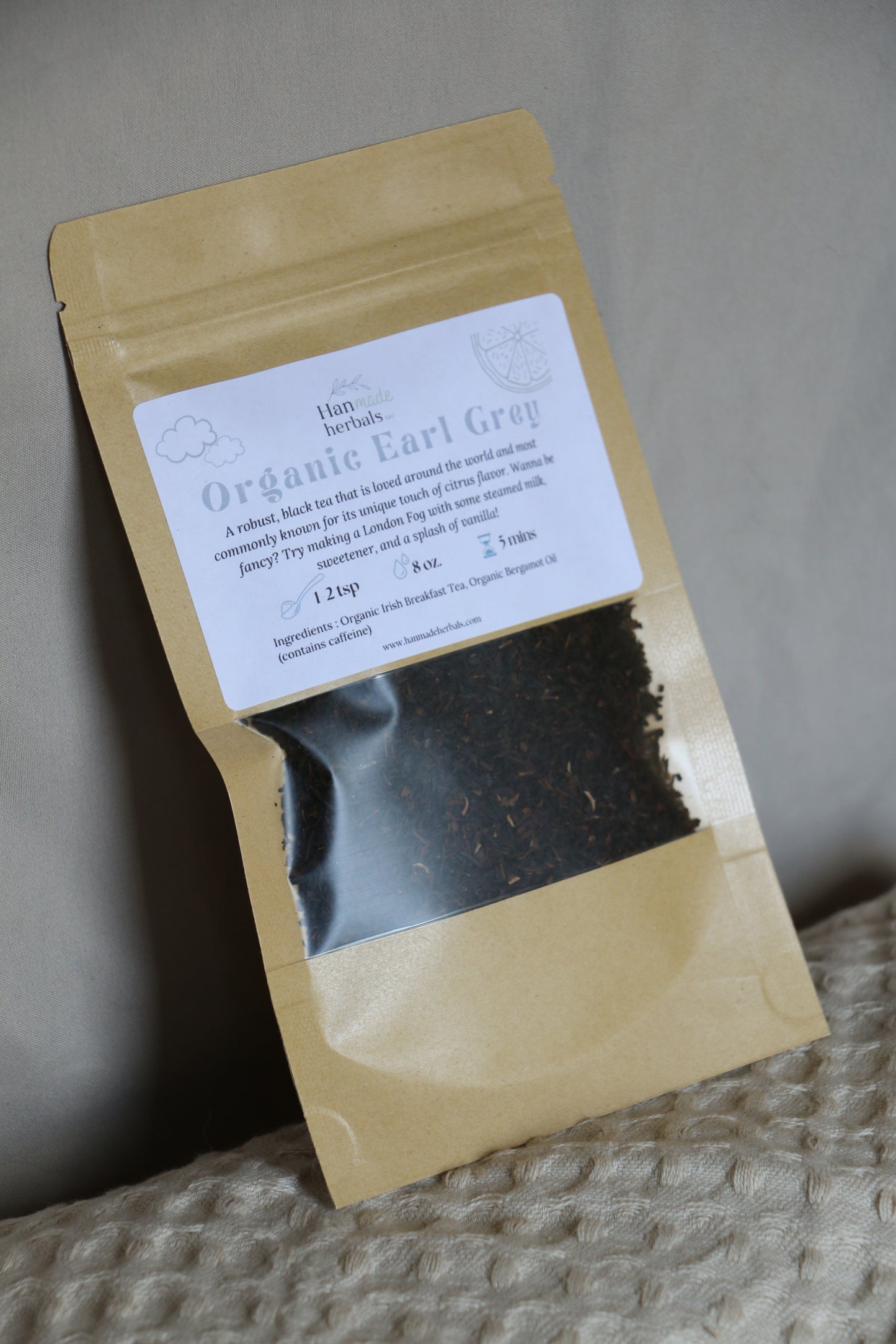 Organic Earl Grey Tea