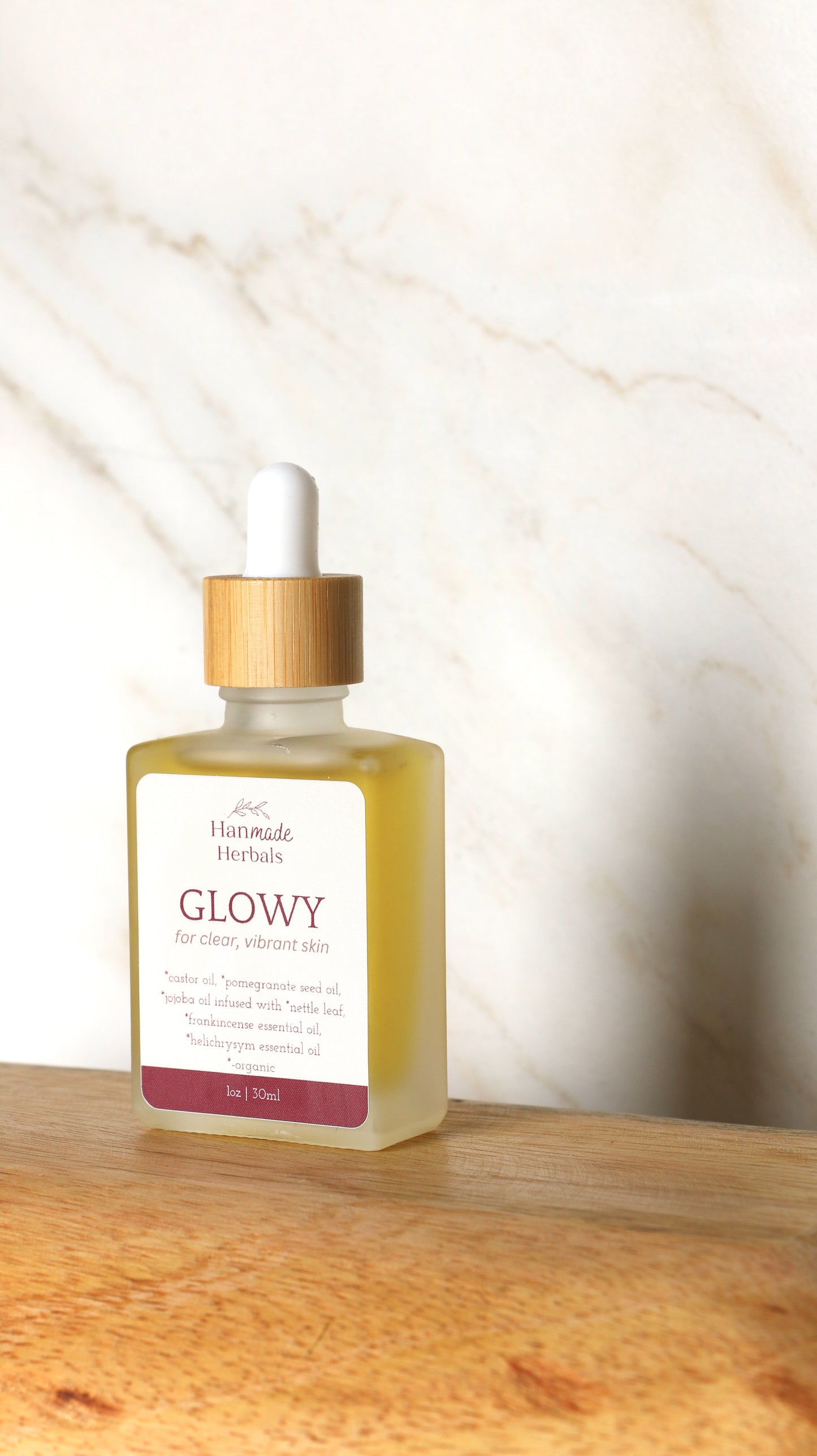 GLOWY Face Serum | for clear, vibrant skin