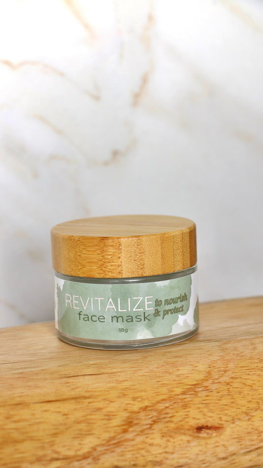 Revitalize Face Mask | to nourish & protect your skin