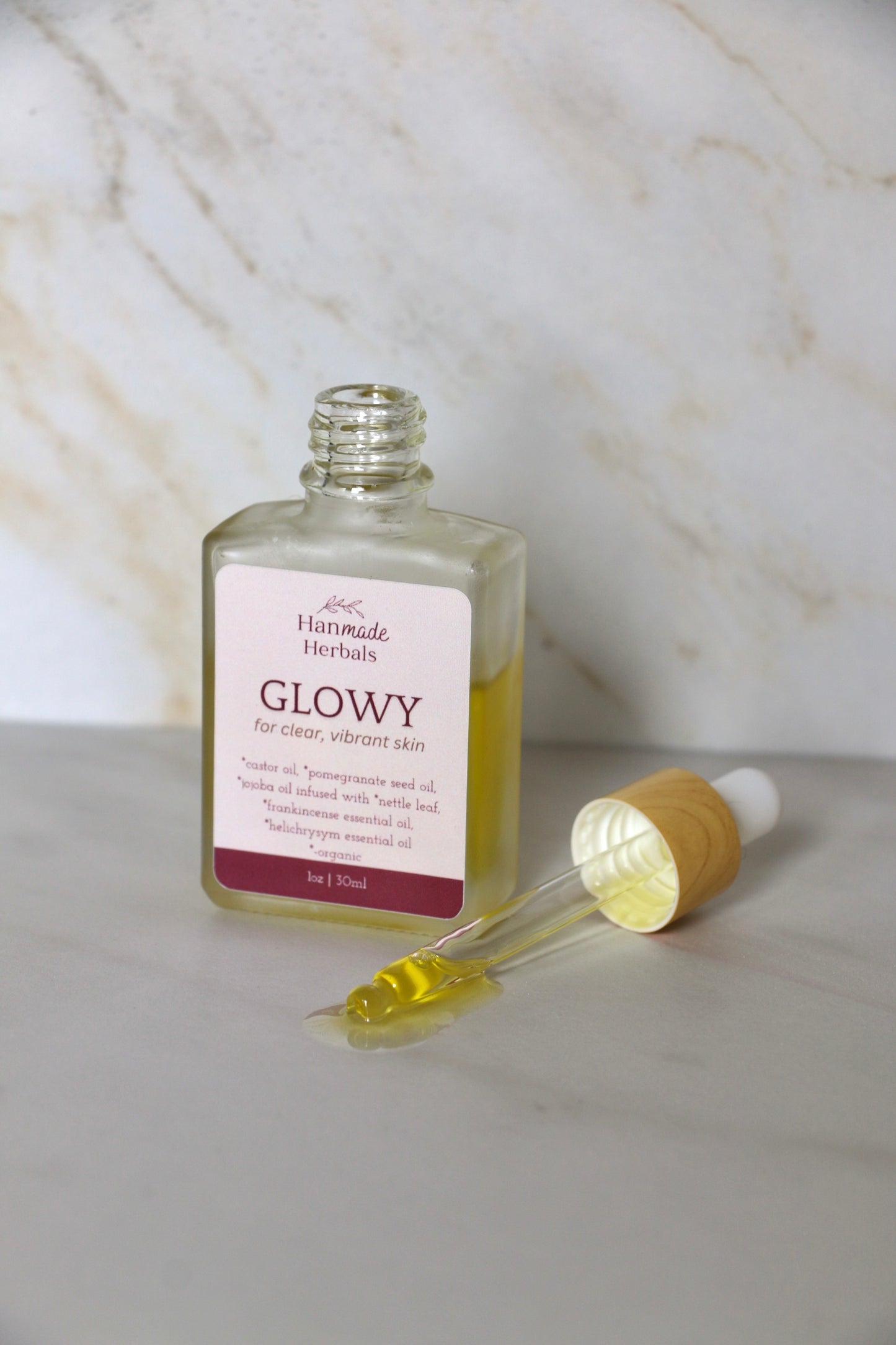 GLOWY Face Serum | for clear, vibrant skin