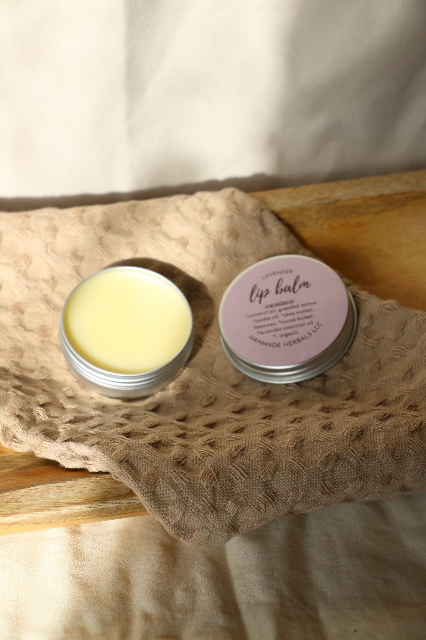 Tallow Lip Balm Tin