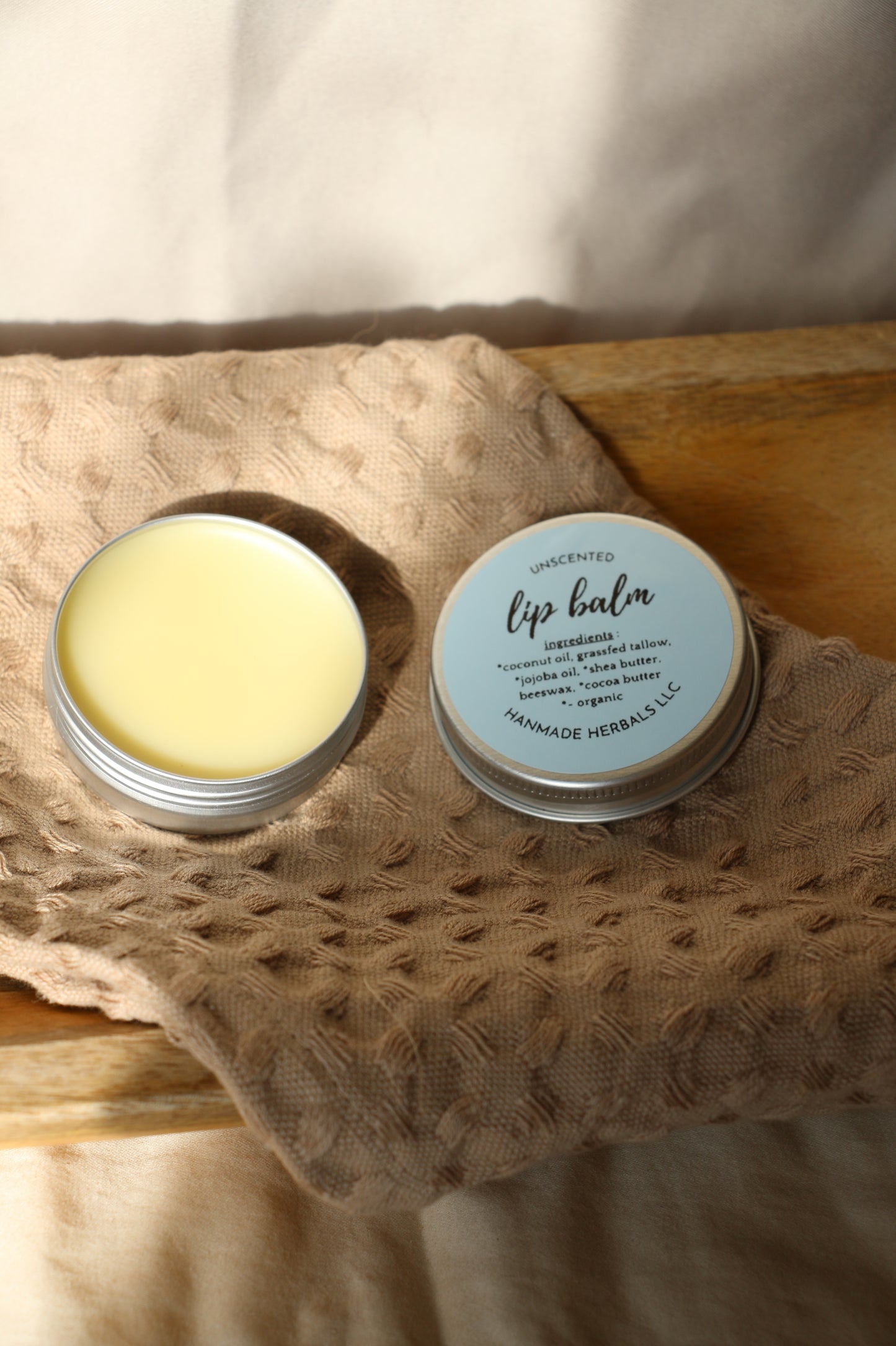 Tallow Lip Balm Tin