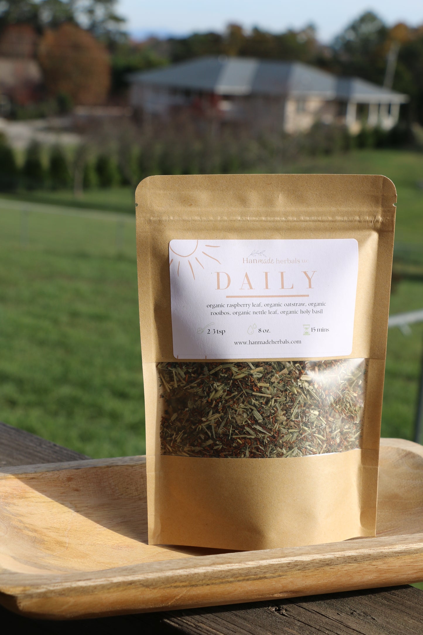 DAILY Mineral Tea | Organic Loose Leaf Tea