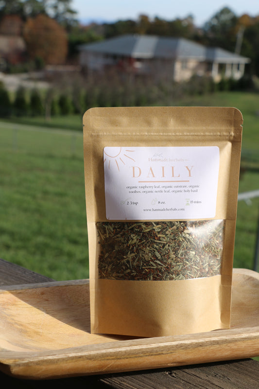 DAILY Mineral Tea | Organic Loose Leaf Tea