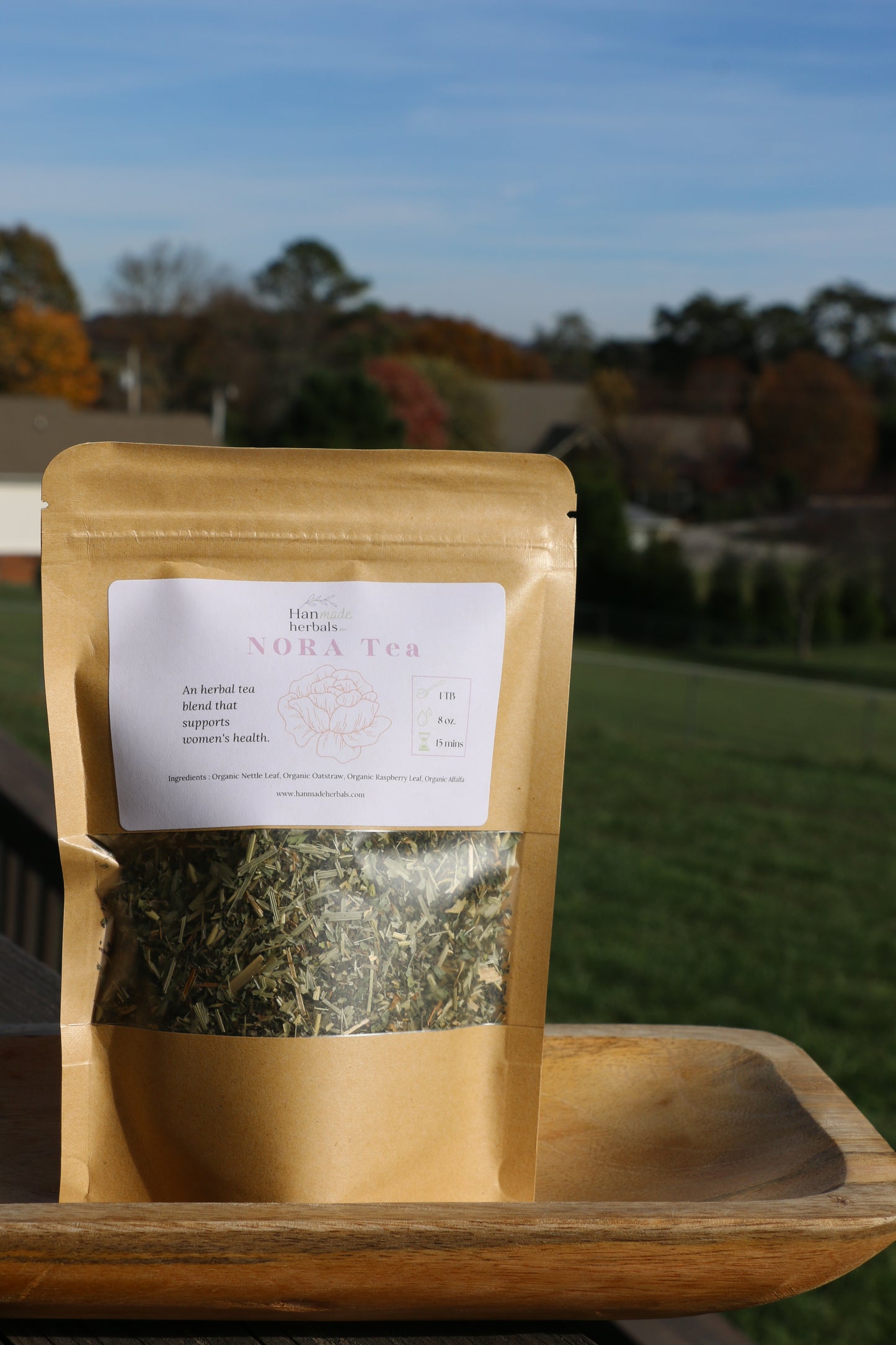 Organic NORA Tea (pregnancy, breastfeeding, women's health)