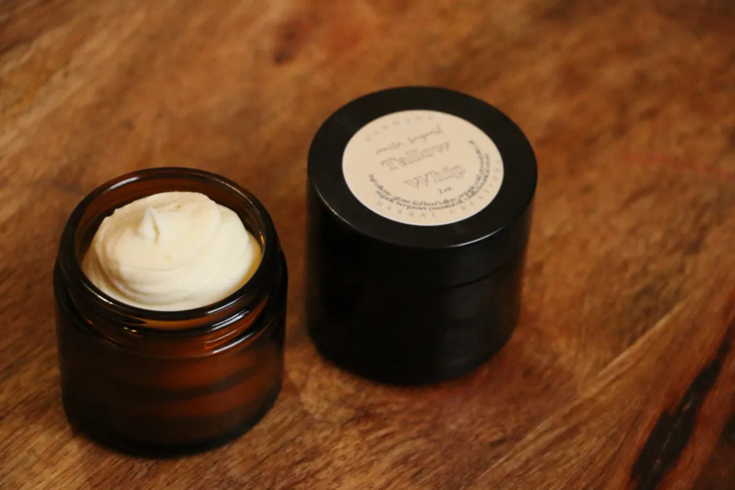 Bergamot Vanilla Tallow Whip | Grass-Fed Tallow