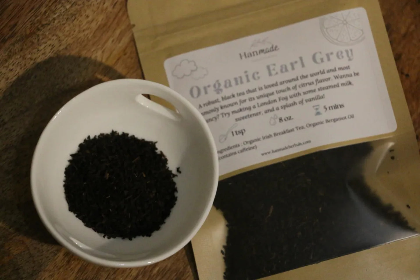 Organic Earl Grey Tea