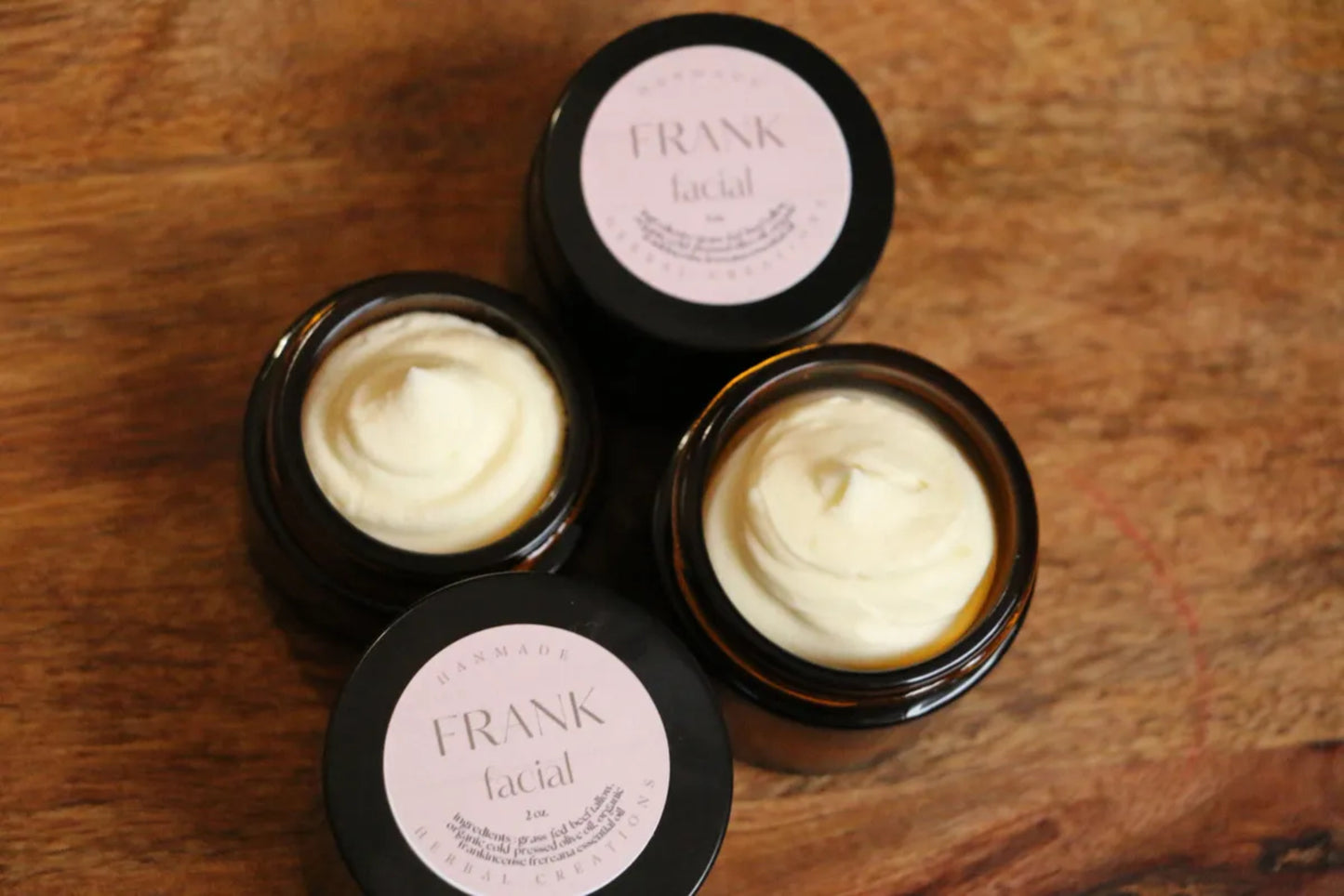 Frank Facial Tallow Whip | Grass-Fed Tallow