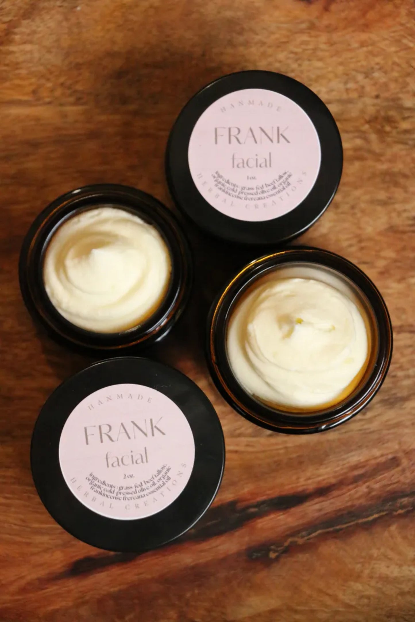 Frank Facial Tallow Whip | Grass-Fed Tallow