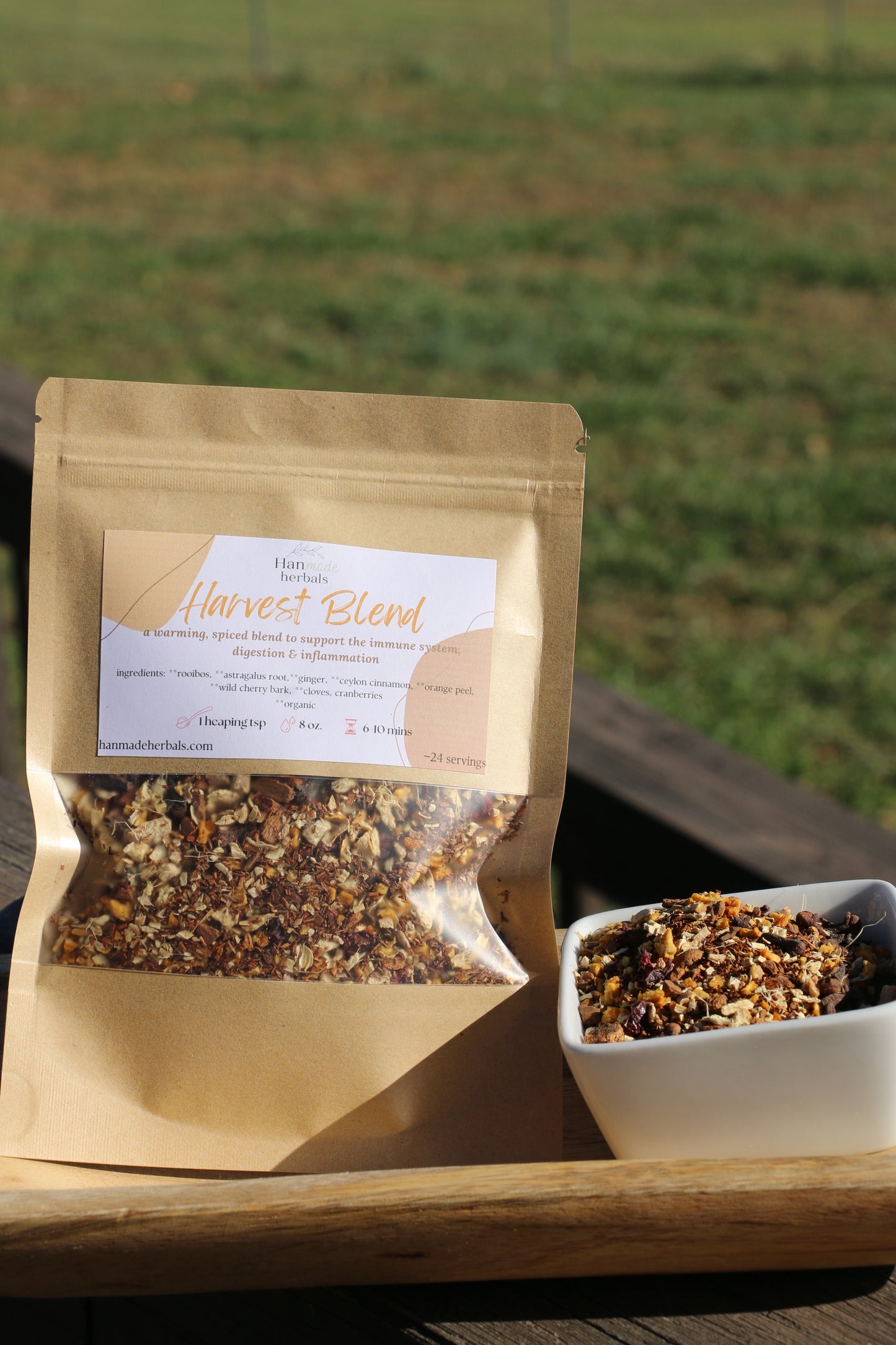 Harvest Tea Blend | Seasonal, Organic Loose Leaf Tea