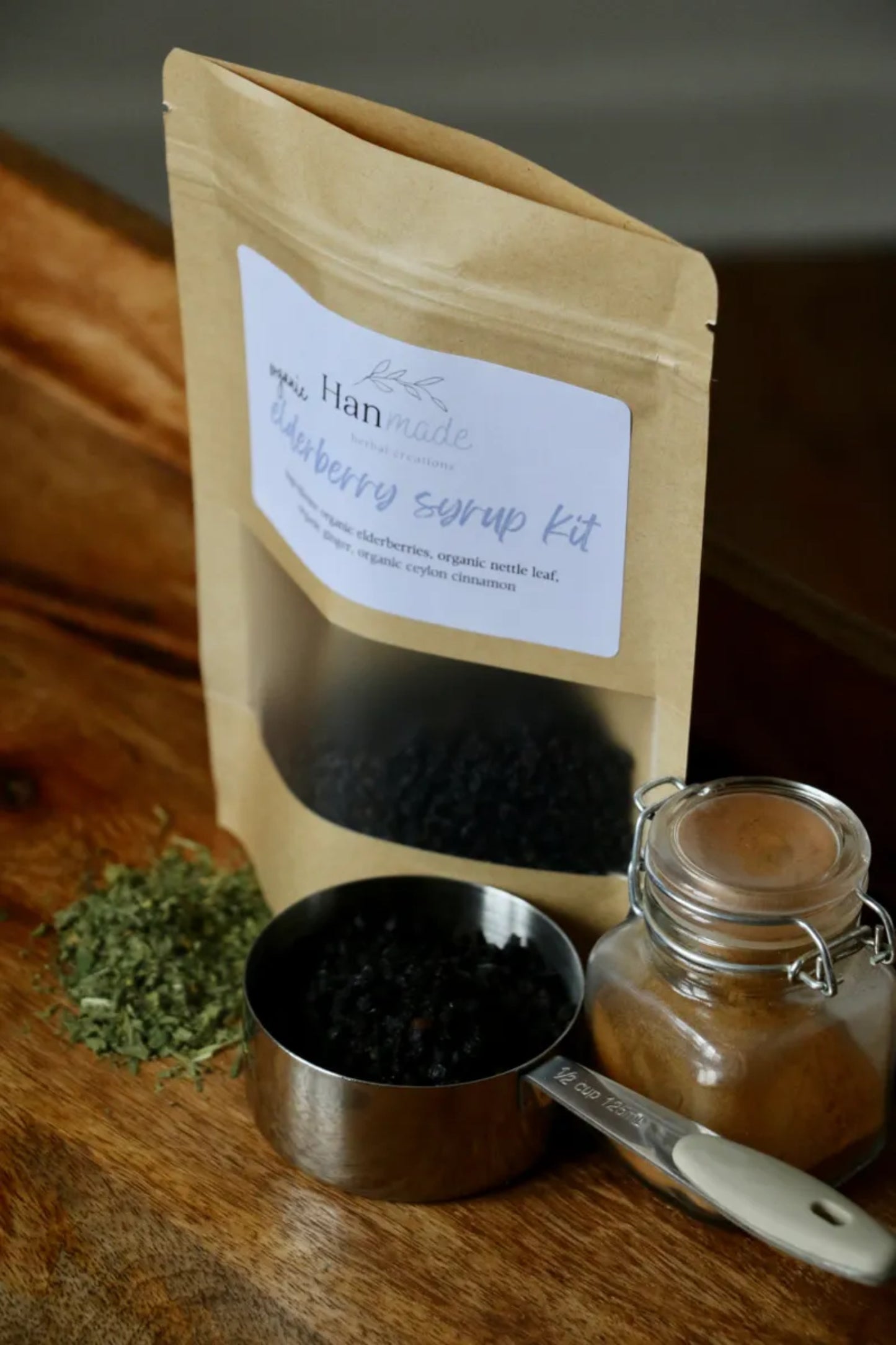 Elderberry Syrup Kit